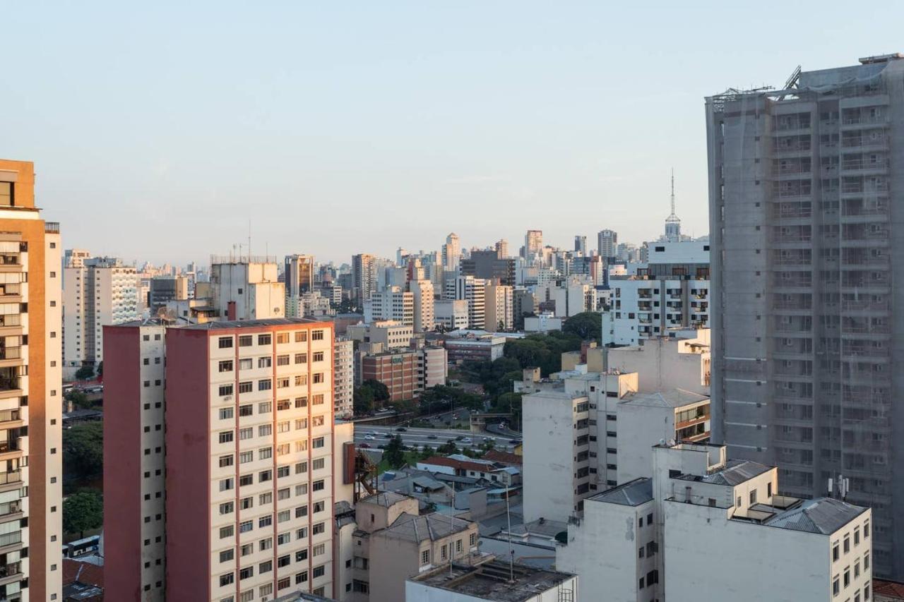 דירות סאו פאולו Bhomy Bela Vista Otima Localizacao Apm1604 מראה חיצוני תמונה